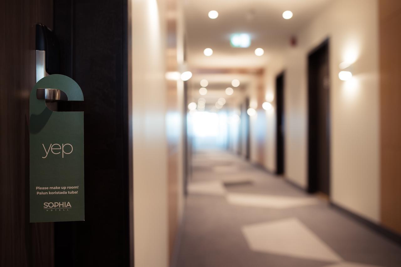 Hotel Sophia By Tartuhotels Bagian luar foto