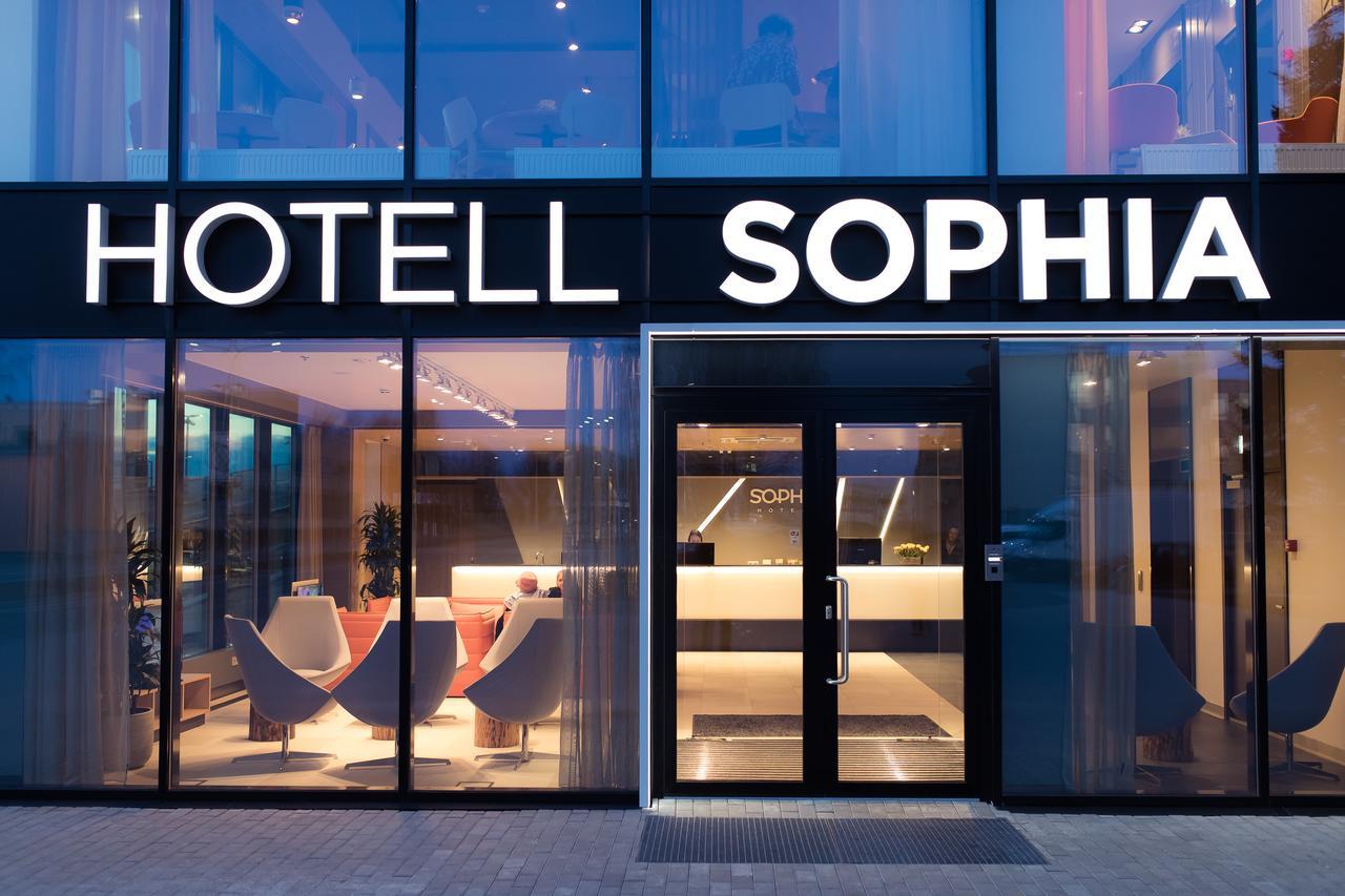 Hotel Sophia By Tartuhotels Bagian luar foto