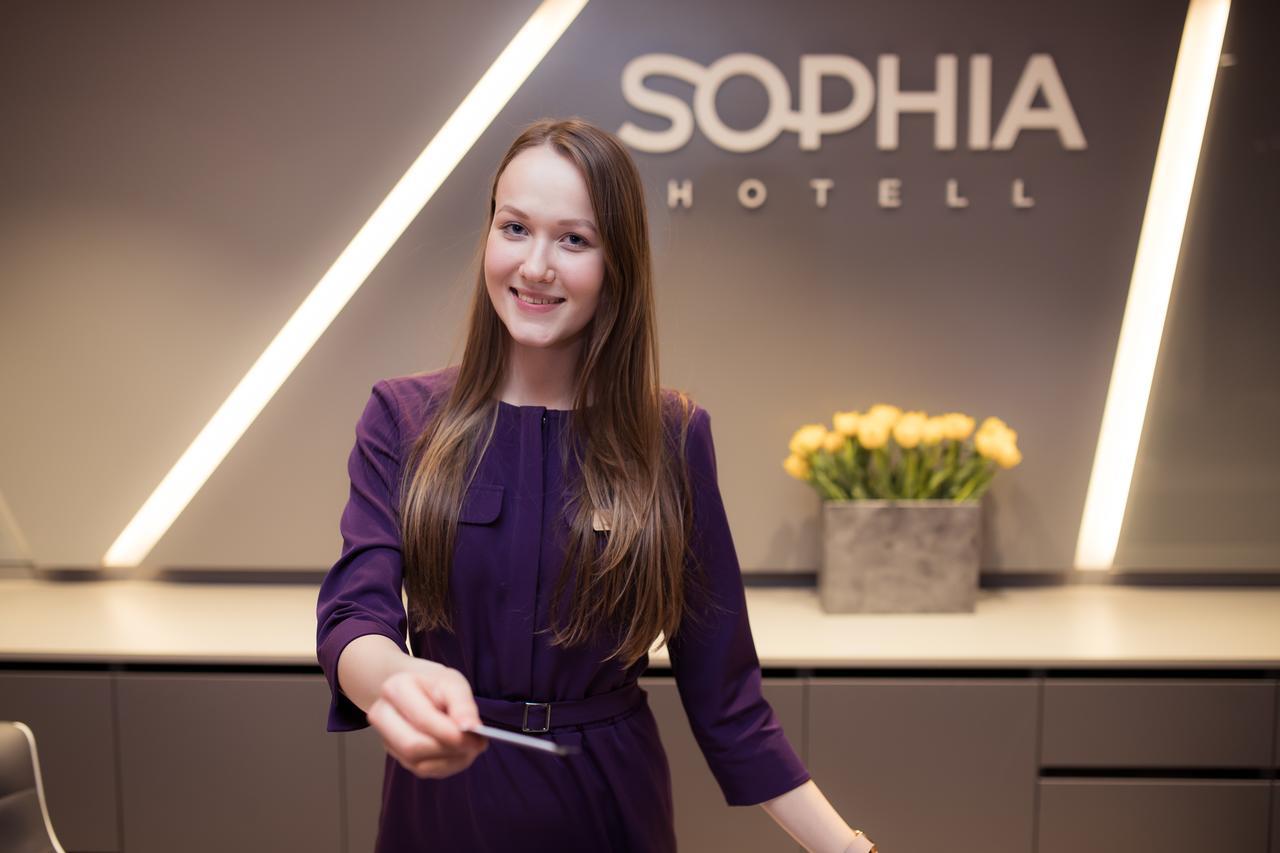 Hotel Sophia By Tartuhotels Bagian luar foto