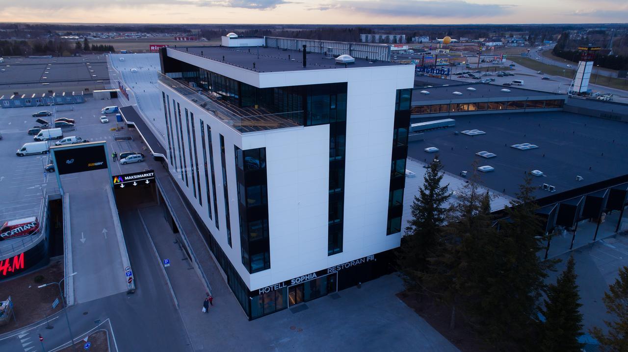 Hotel Sophia By Tartuhotels Bagian luar foto