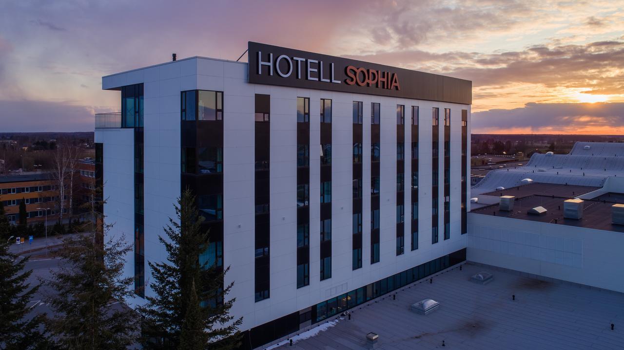 Hotel Sophia By Tartuhotels Bagian luar foto