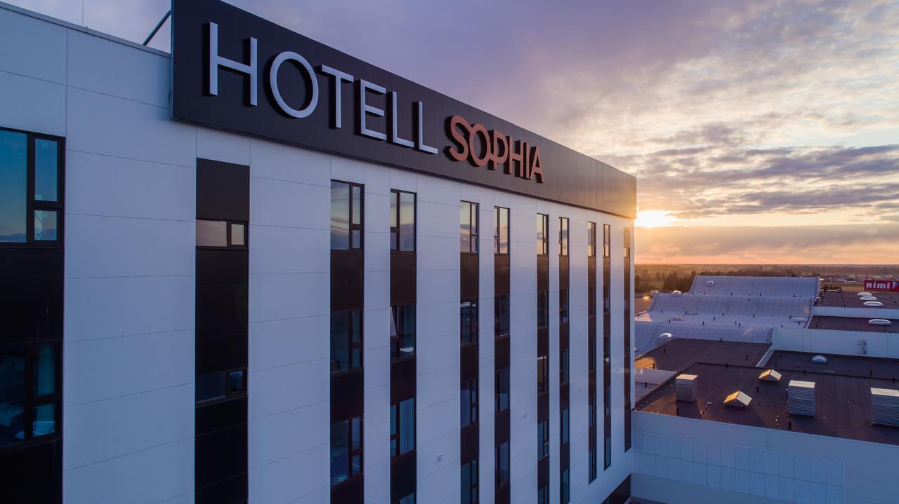 Hotel Sophia By Tartuhotels Bagian luar foto