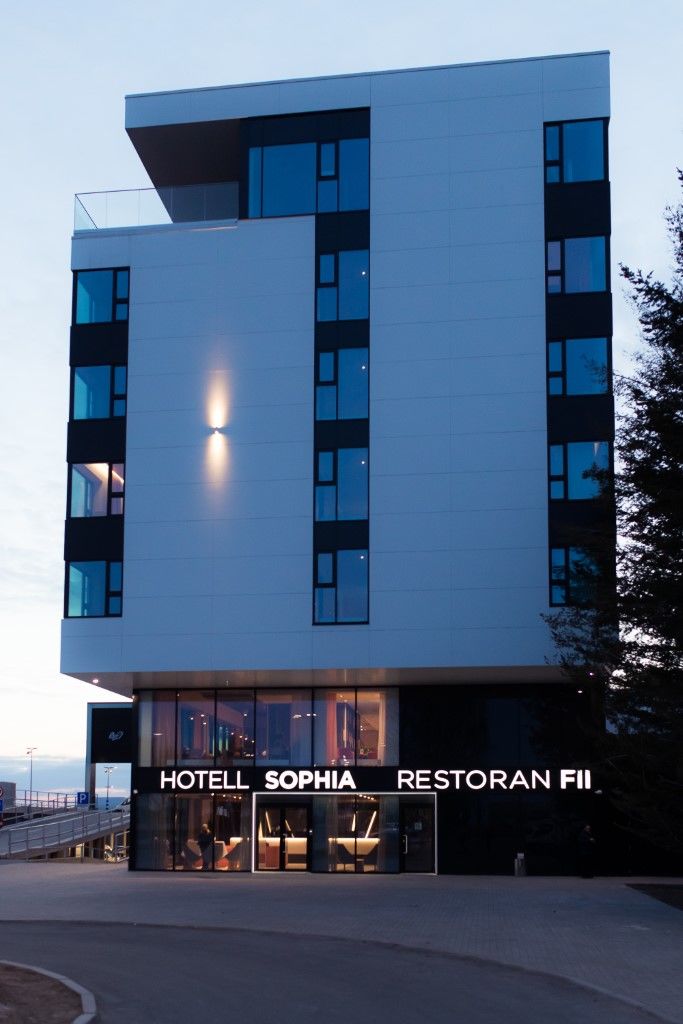 Hotel Sophia By Tartuhotels Bagian luar foto