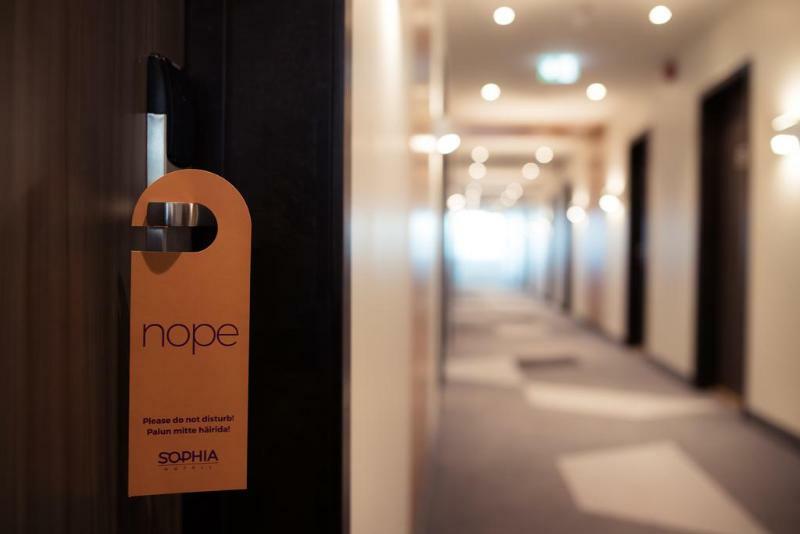 Hotel Sophia By Tartuhotels Bagian luar foto